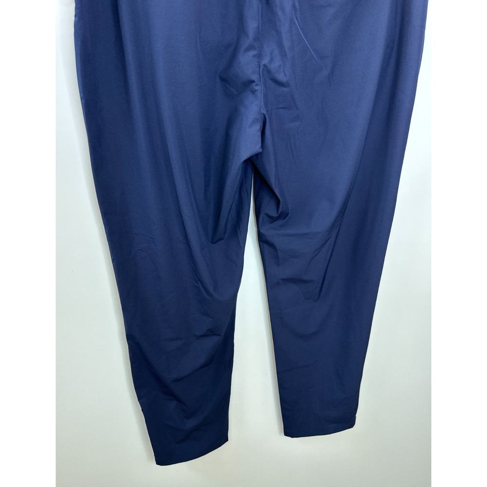 New Tommy Bahama Everyday Active XL Navy Pull-On Ankle Pants Zip Hem Stretch - Picture 3 of 11